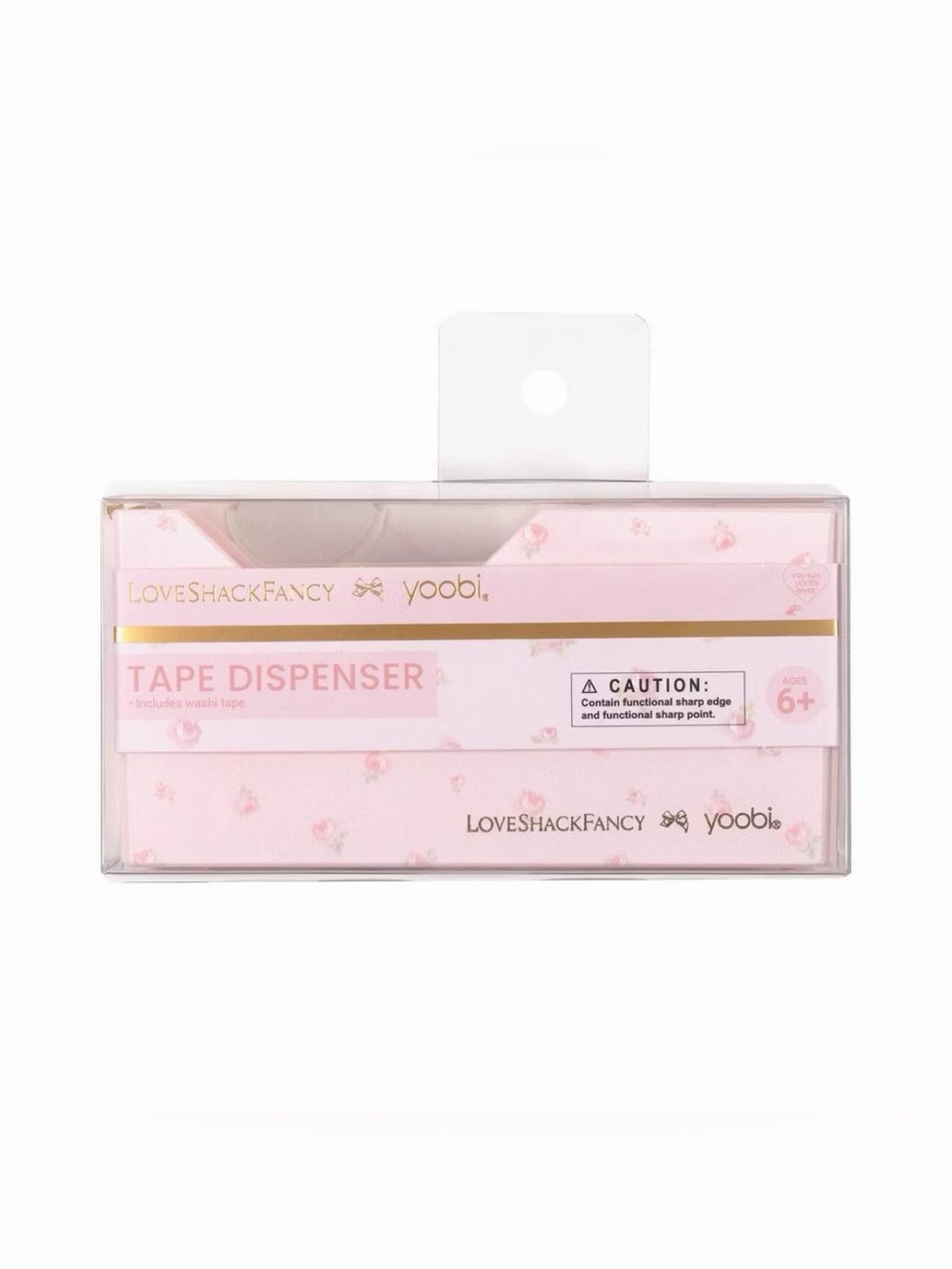 LoveShackFancy x Target - Yoobi Blooming Heirloom Tape Dispenser